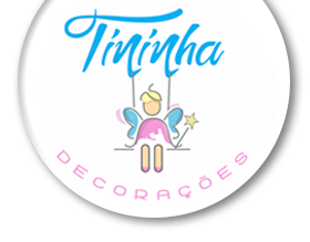 logotipo tininha decorações