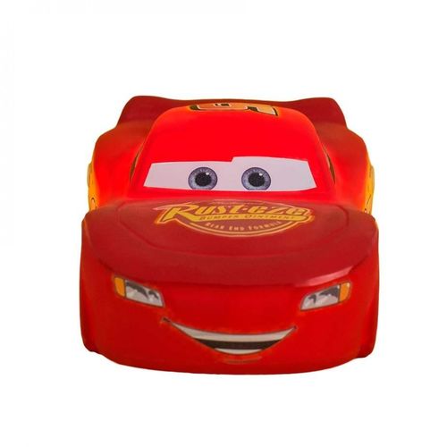 Luminária Plástica Carro Vermelho