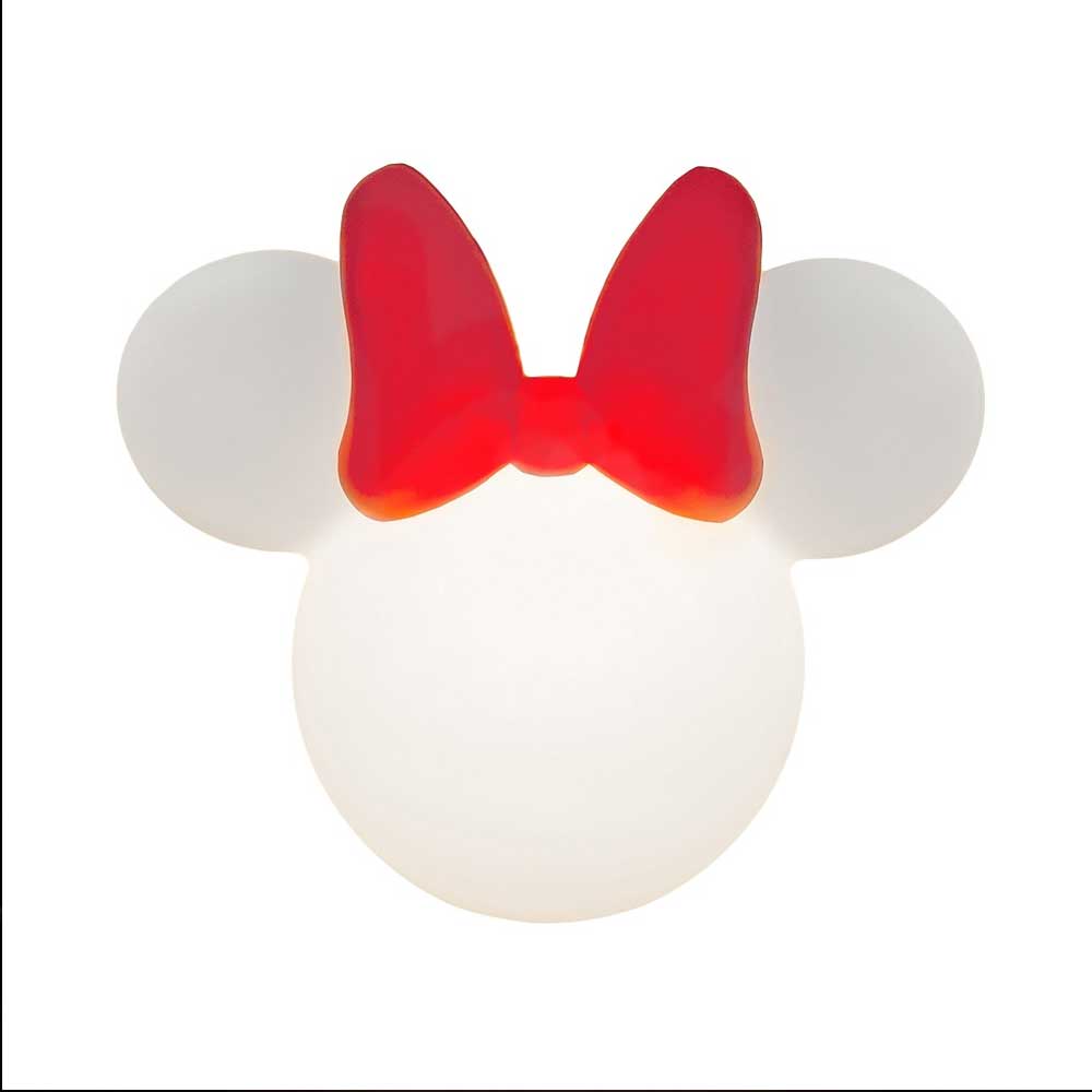 Luminária Plástica Minnie 