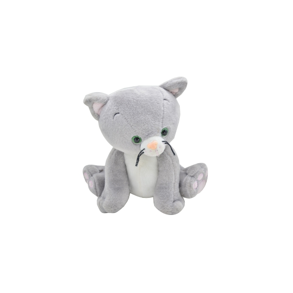 Gatinho - Cinza Pelúcia M