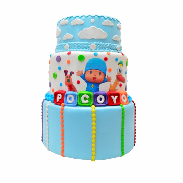 Bolo - Pocoyo 