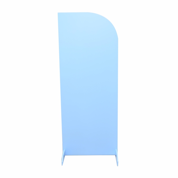 Painel Meio Arco Folha Azul P 