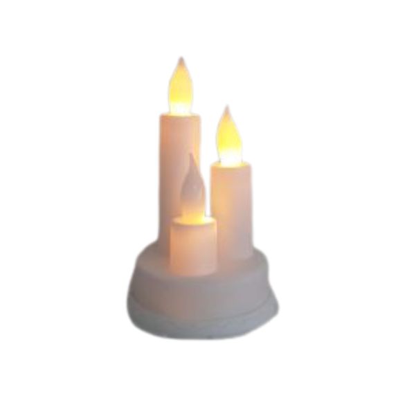 Luminária Castiçal 3 velas