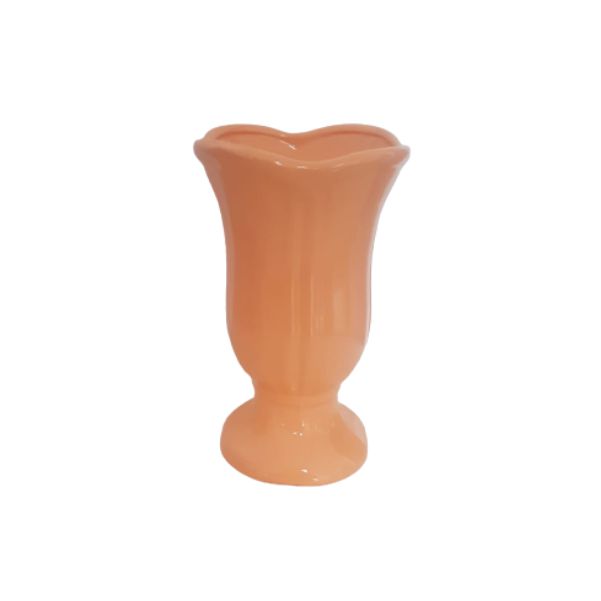 Vaso Laranja Papaia Médio 