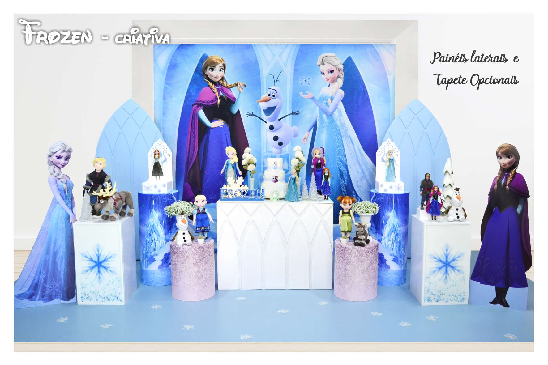 Frozen - criativa