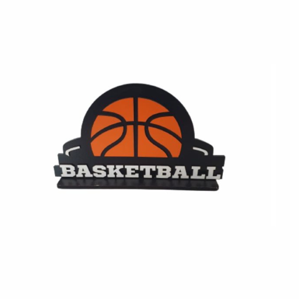Esportes - Placa Basquete