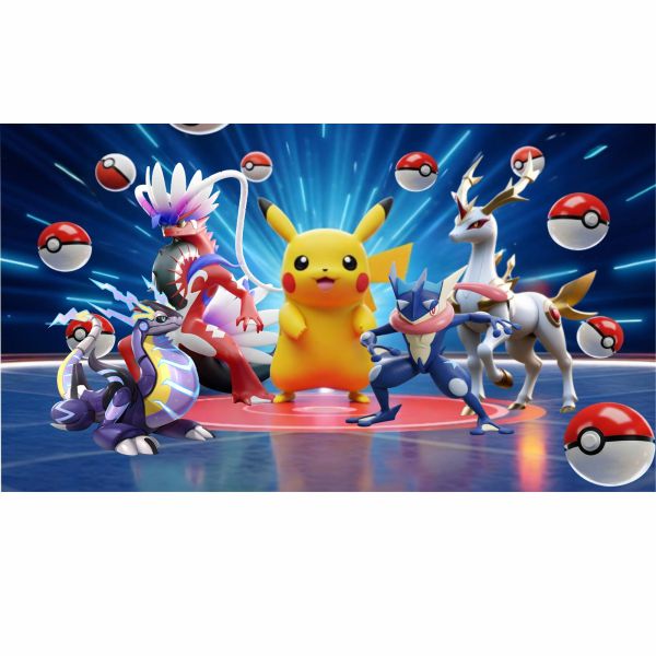 Painel 3x5m Pokemón