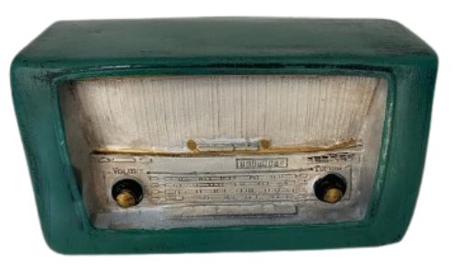 Miniatura Rádio Vintage 