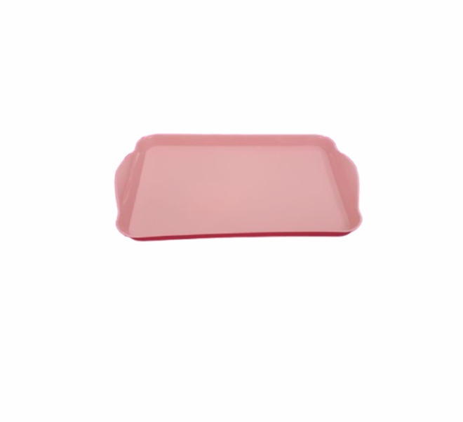 Bandeja rose retangular