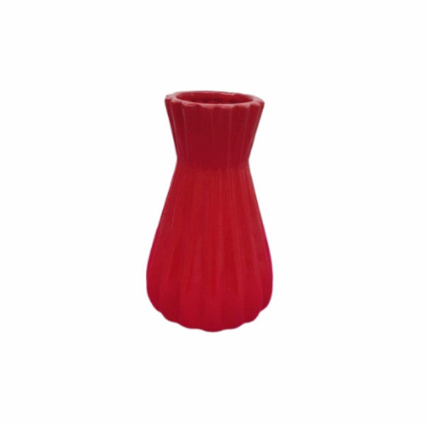 Vaso vermelho M