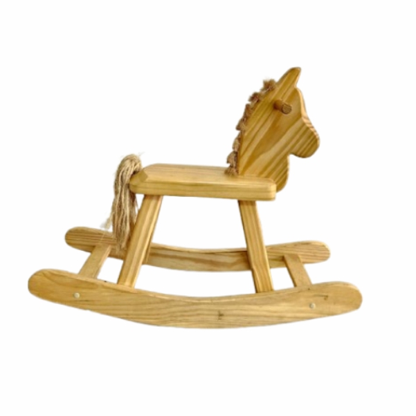 Cavalinho de madeira para chão