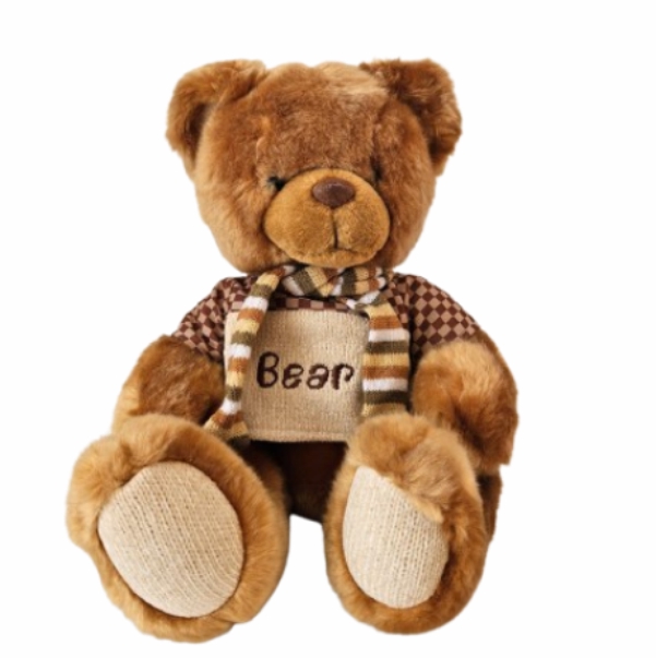 Ursinho -Com cachecol -Bear