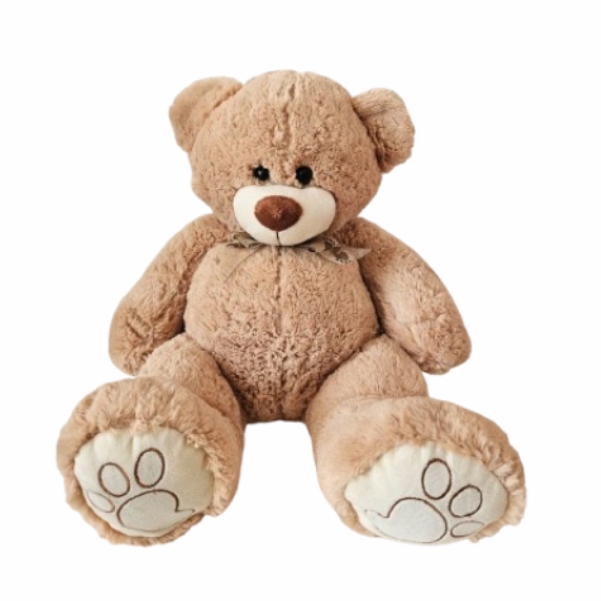 Ursinho bege de Pelúcia