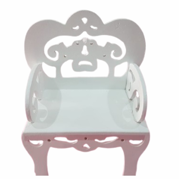 Banquinho de Jardim Branco 