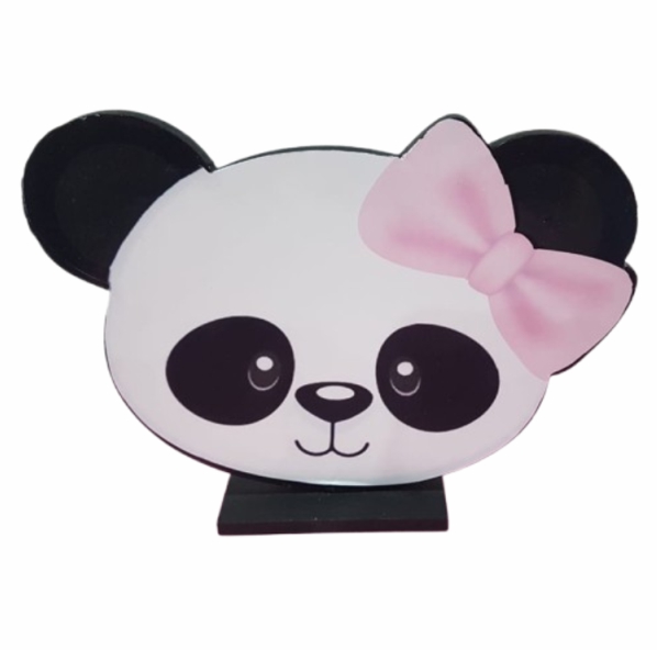 Cabeça de Panda Menina G