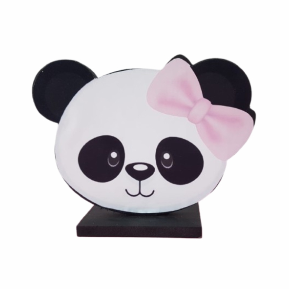 Cabeça de Panda Menina P
