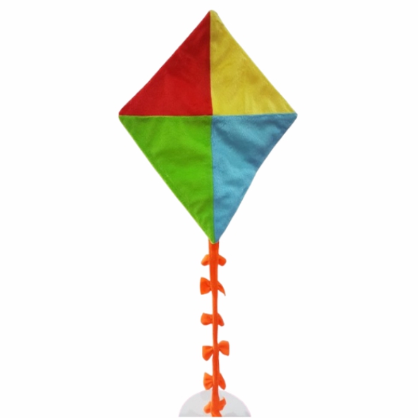 Pipa colorida G no suporte