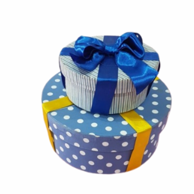 Caixas de presentes com laço modelo 1