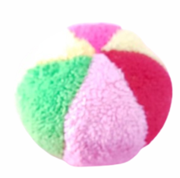 Bola de pelúcia decorativa G