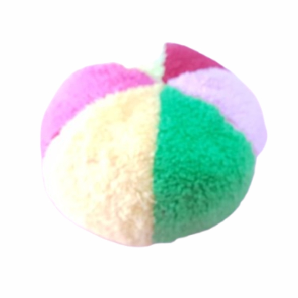 Bola colorida de Pelúcia P 