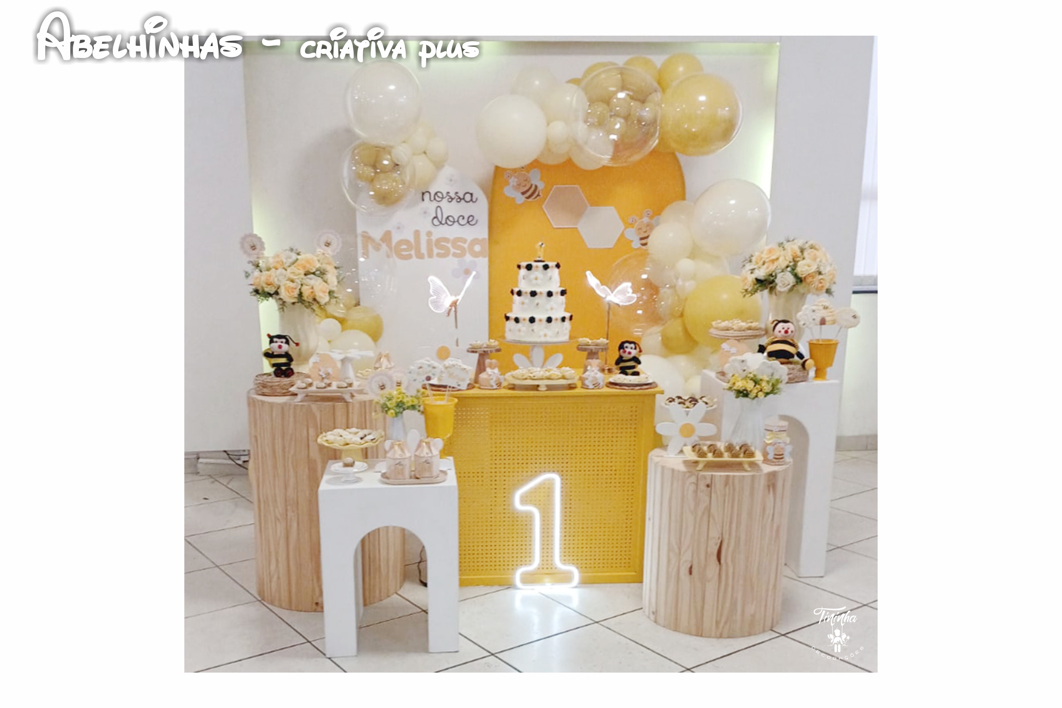 Abelhinhas - Criativa Plus