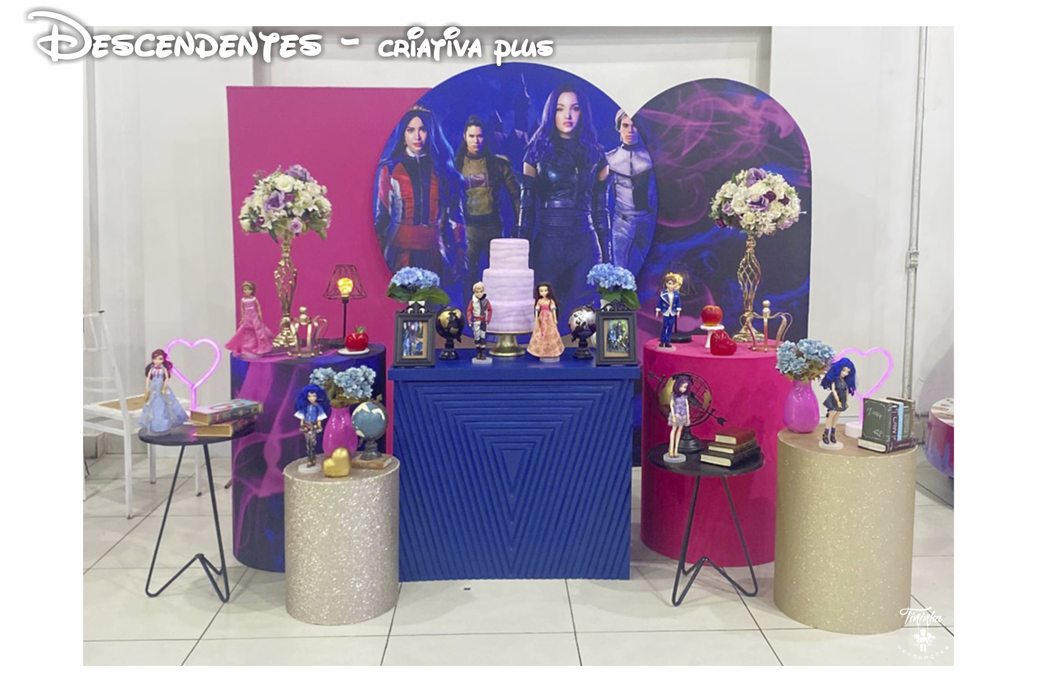 Descendentes - Criativa Plus