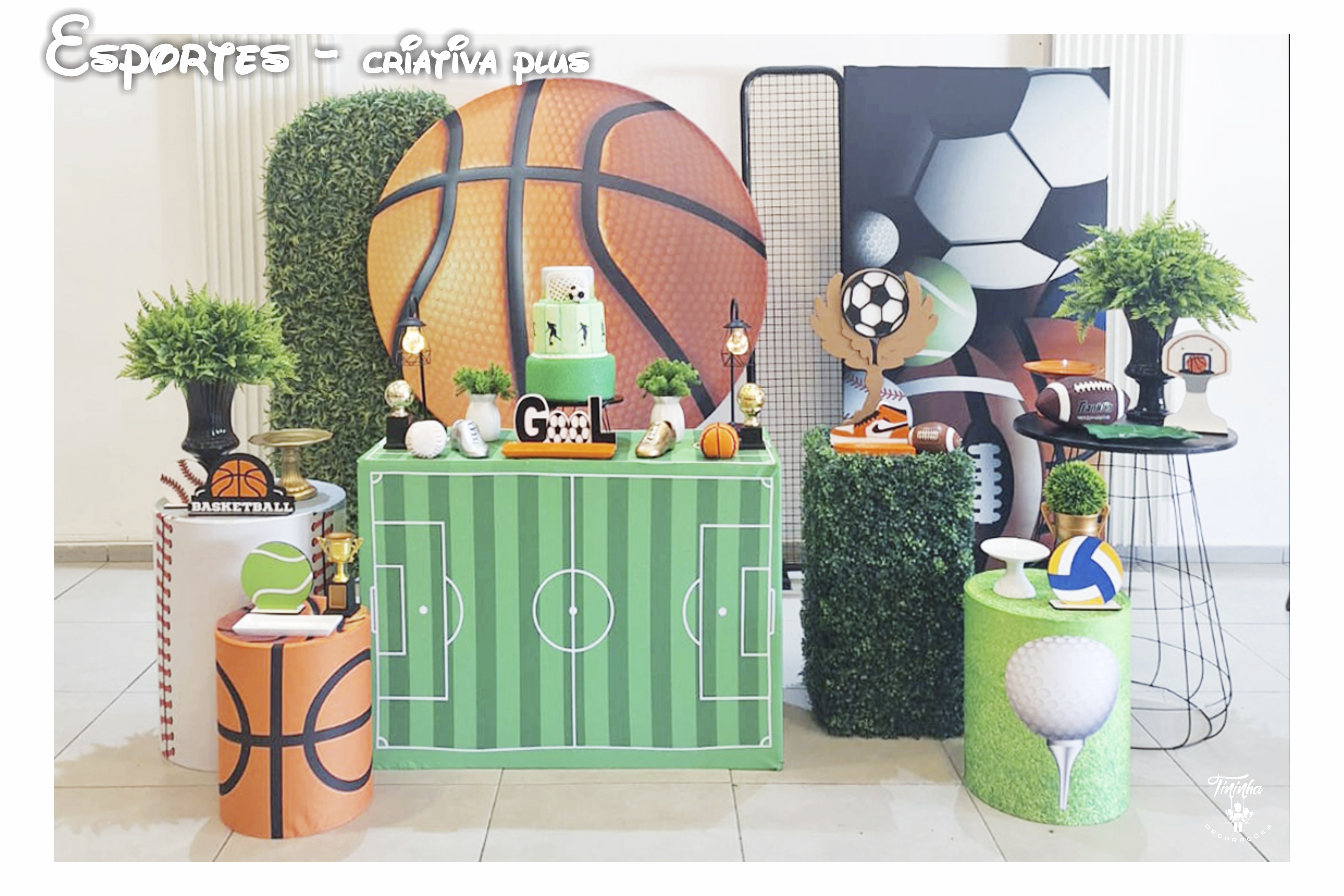 Esportes - Criativa Plus